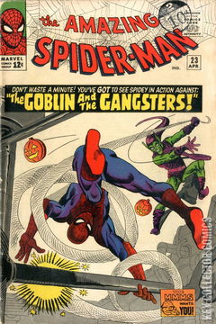 Variant Cover for Amazing Spider-Man #23