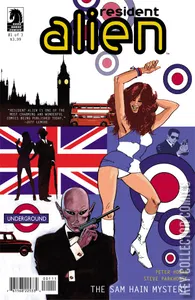 Resident Alien: The Sam Hain Mystery #1