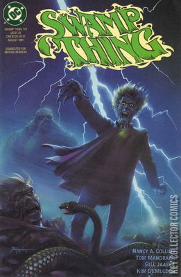 Saga of the Swamp Thing