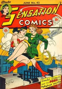 Sensation Comics #42