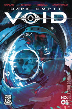 Variant Cover for Dark Empty Void #1