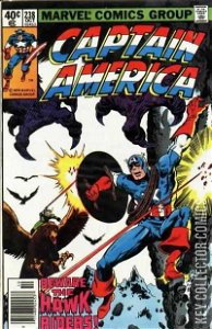 Captain America #238