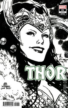 Variant Cover for Thor #21