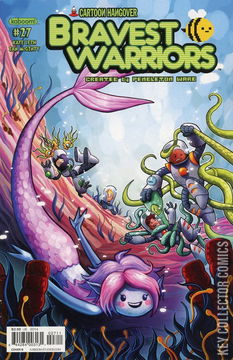 Variant Cover for Bravest Warriors #27