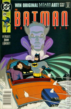 Variant Cover for Batman Adventures #29
