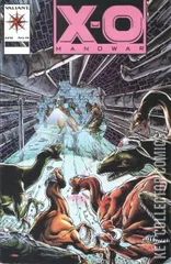 Variant Cover for X-O Manowar #15