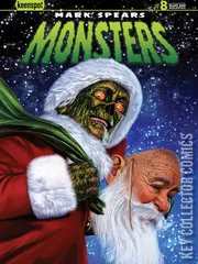 Cover for Mark Spears: Monsters #8