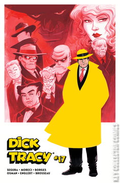 Variant Cover for Dick Tracy #17