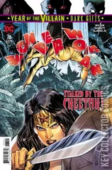 Cover for Wonder Woman #76