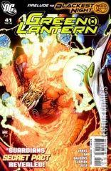 Cover for Green Lantern #41