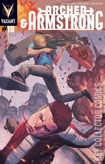 Variant Cover for Archer & Armstrong #18