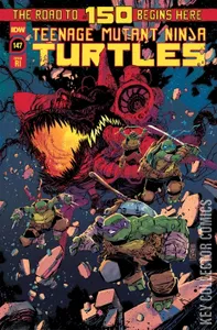 Teenage Mutant Ninja Turtles #147