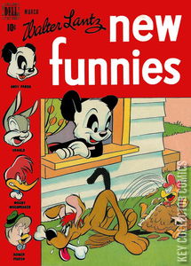 Walter Lantz New Funnies #133