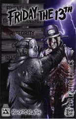 Variant Cover for Friday the 13th: Bloodbath #1