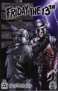 Variant Cover for Friday the 13th: Bloodbath #1