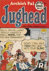 Variant Cover for Archie's Pal Jughead #6