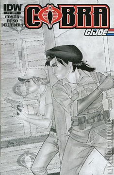 Variant Cover for Cobra #14