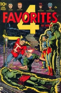 Four Favorites #21