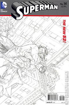 Variant Cover for Superman #14
