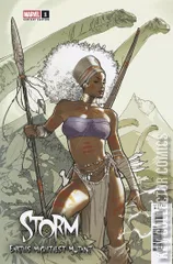 Variant Cover for Storm: Earth's Mightiest Mutant #1