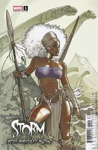 Storm: Earth's Mightiest Mutant #1