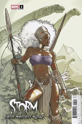 Storm: Earth's Mightiest Mutant