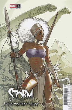 Variant Cover for Storm: Earth's Mightiest Mutant #1