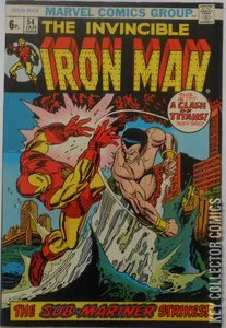 Iron Man #54