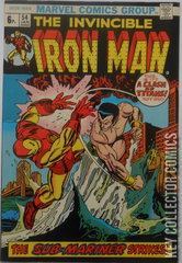 Variant Cover for Iron Man #54