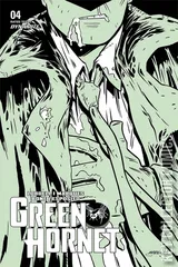 Cover for The Green Hornet #4