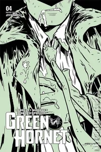 The Green Hornet #4