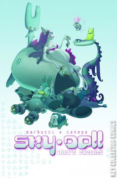 Variant Cover for Sky Doll: Doll's Factory #1