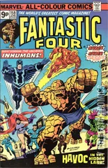 Variant Cover for Fantastic Four #159