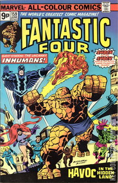 Variant Cover for Fantastic Four #159
