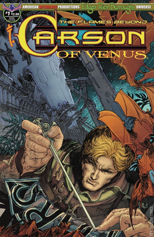 Carson of Venus: The Flames Beyond by American Mythology Productions ...
