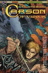 Cover for Carson of Venus: The Flames Beyond #1