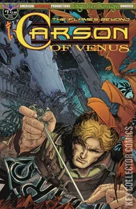 Carson of Venus: The Flames Beyond #1