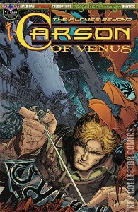 Carson of Venus: The Flames Beyond #1