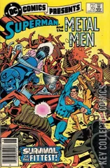 Variant Cover for DC Comics Presents #70