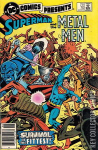 DC Comics Presents #70