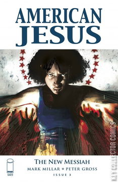 Variant Cover for American Jesus: The New Messiah #3