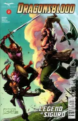 Variant Cover for Dragonsblood #2