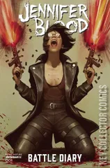 Variant Cover for Jennifer Blood: Battle Diary #1