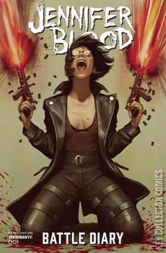 Variant Cover for Jennifer Blood: Battle Diary #1