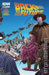 Cover for Back to the Future #3