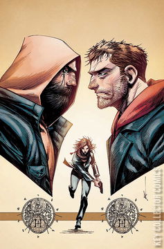 Variant Cover for The Agent #2