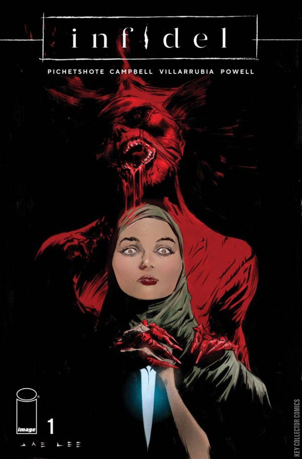 Variant Cover for Infidel #1