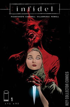 Variant Cover for Infidel #1