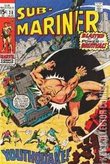 Cover for Sub-Mariner #28