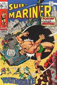 Sub-Mariner #28